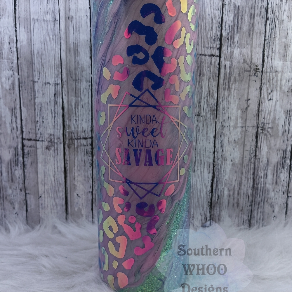 High end custom tumblers